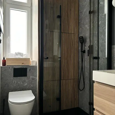 Lägenhet Center Apartment-wroclawska Poznań
