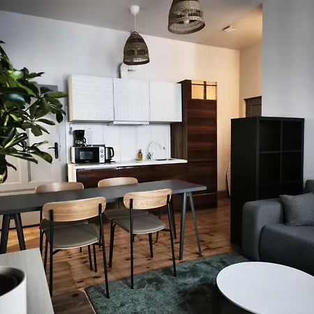 Lägenhet Center Apartment-wroclawska *