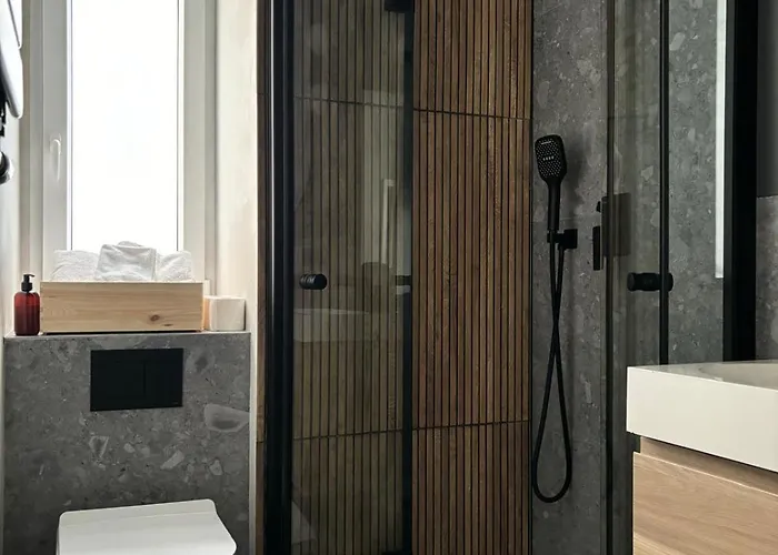 דירה Center Apartment-wroclawska פוזנן